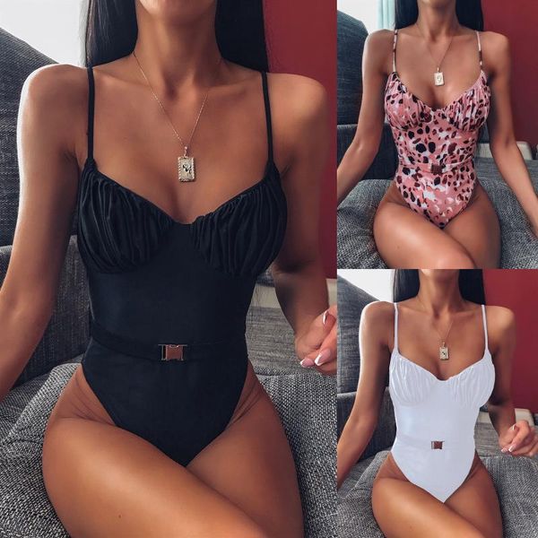 

one-piece suits swimwear women swimsuit bikini maillot de bain femme