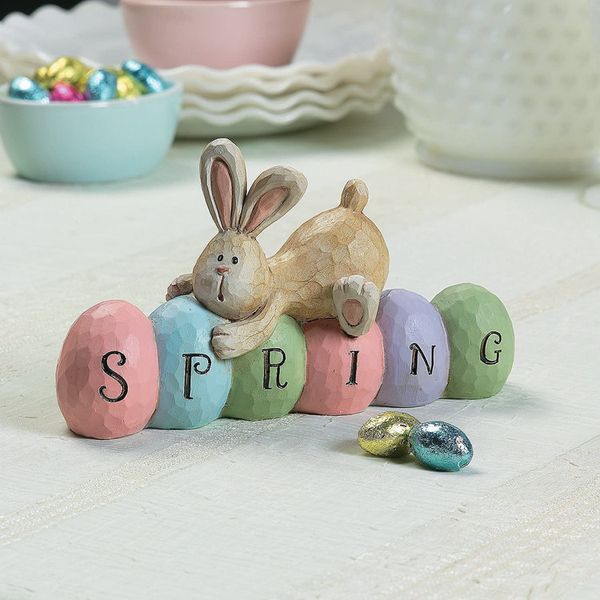 

party rabbit egg easter theme home decoration door pendant