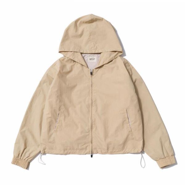 

brand luxury 6th fear fear of god windbreaker jacket fog designer of windbreaker 2021 season 6 jacket god fglnp, Black