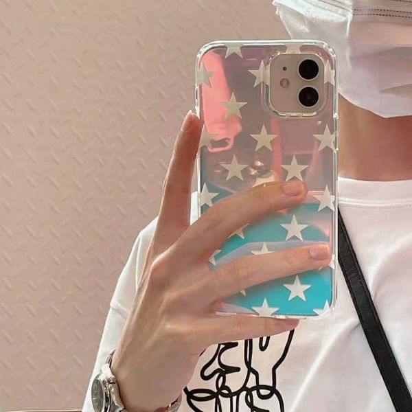 

star neon phone cases for iphone 11pro 11 x max xs xr 8plus 8 7plus soft case
