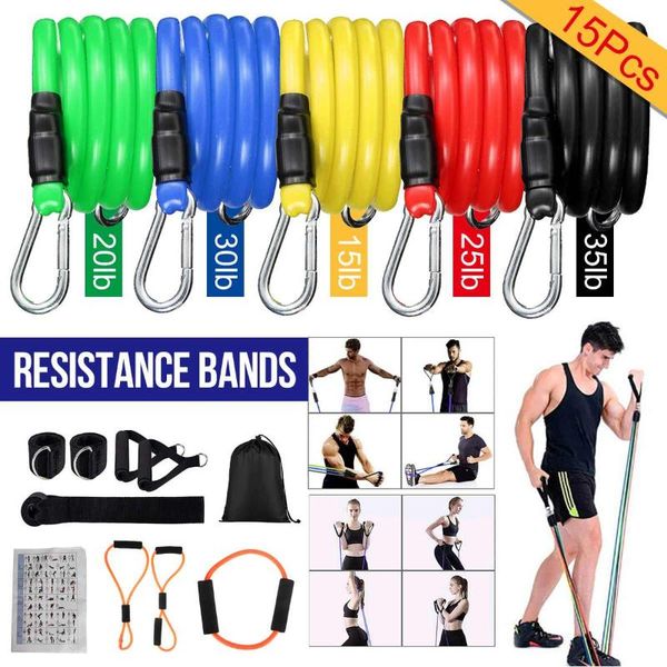 

resistance bands fitness rubber for elastic sport bodybuilding band