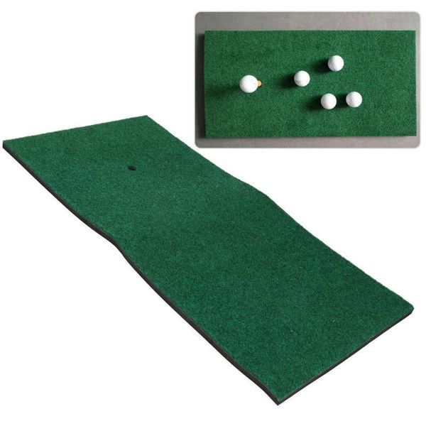 

golf training aids 30x60cm swing practice mat indoor outdoor pad accessory