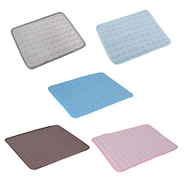 

kennels & pens soft pet cooling mat car seats dog cool pad 30x40cm sofa blanket
