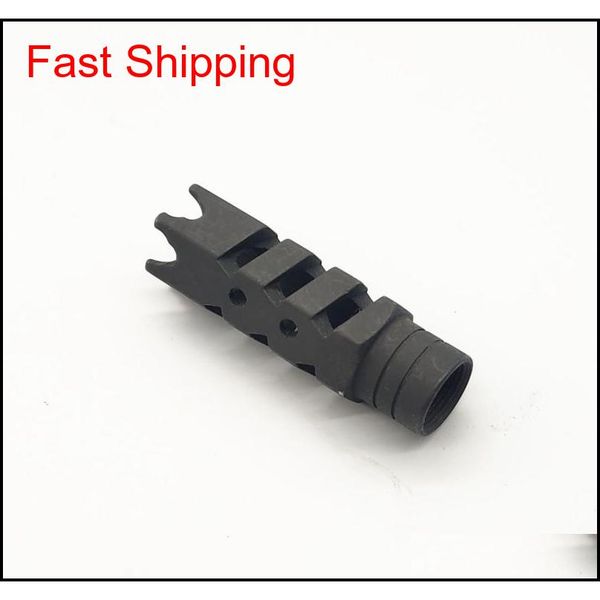 

223 .308 5/8x24 threads competition muzzle brake with crush washer 1/2*28 jd6xf yh74w