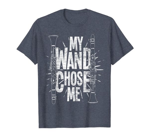 

clarinet t-shirt, White;black