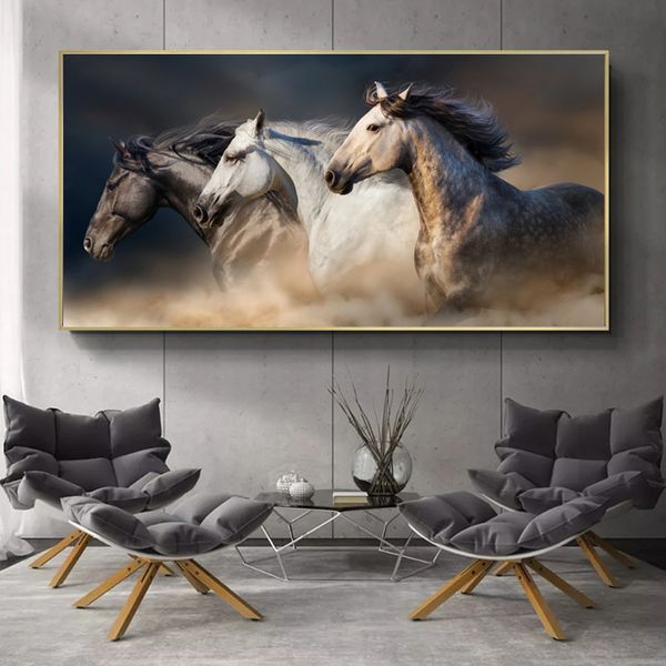 

living room home decoration colorful orangutan animal canvas wedding decoration art picture gift wall art poster