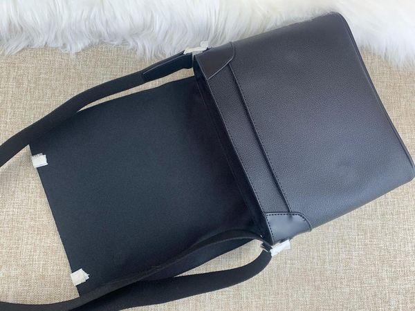 

2020 men messenger bag backpack briefcase man leather handbag single shoulder bags purse black handbags
