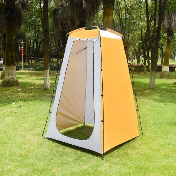 

tents and shelters outdoor shower tent portable privacy toilet camping changing the bath waterproof sun-shading instant shelter
