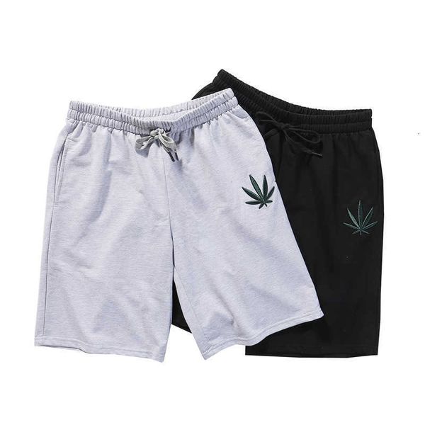 

men's and women's casual beach pants, White;black