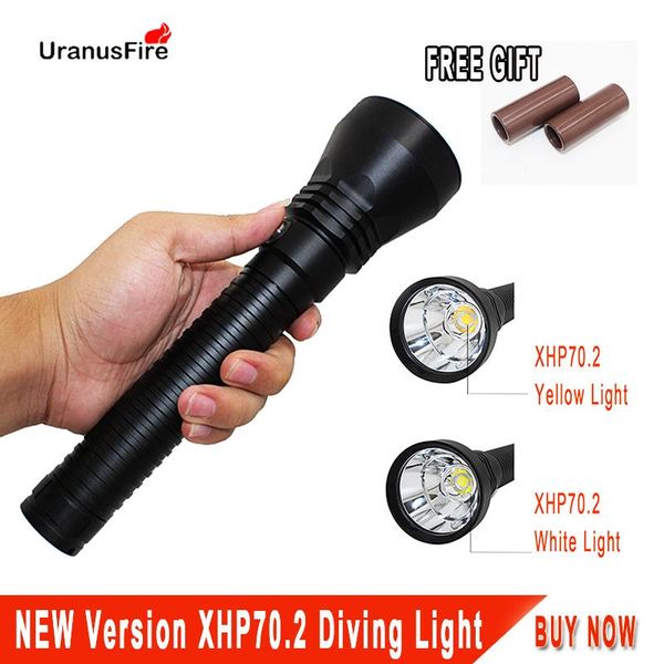 

other led lighting xhp70 diving 4000lm underwater torch ultra fire xhp70.2 waterproof lamp light 26650 for fishing