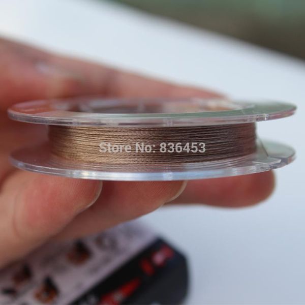 

braid line anglers choice monofilament braided fishing steel wire 30m sink