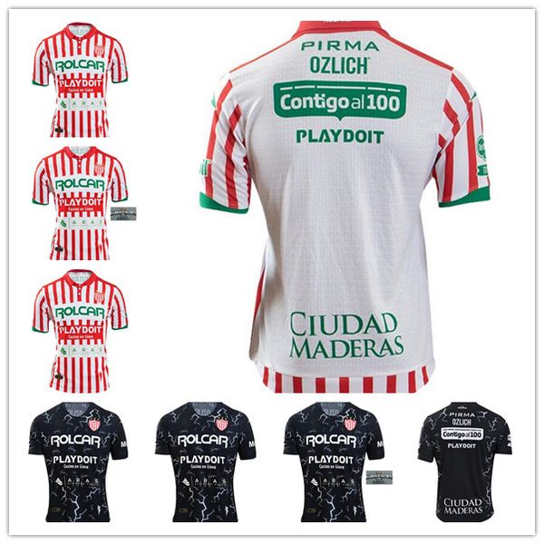 

21 22 mexico club necaxa mens soccer jerseys gonzalez liga mx home red white away black grey football shirts short sleeve uniforms, Black;yellow