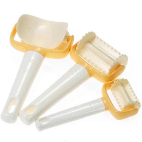 

baking & pastry tools 3pcs rolling angel biscuit cookies cutter cake diy decorating
