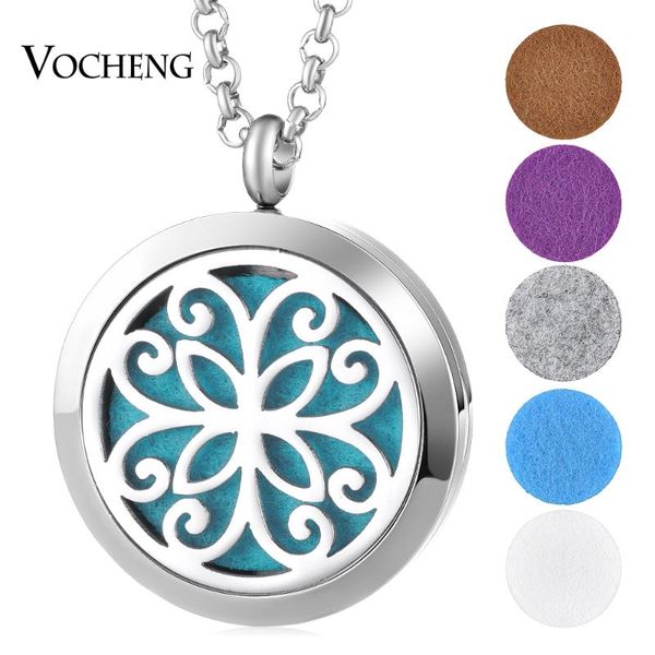 

pendant necklaces 10pcs/lot 30mm perfume locket jewelry baseball 316l stainless steel magnetic without felt pads va-492*10, Silver