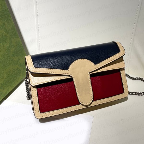 

luxurys fashion women handbags crossbody bags chain bag messenger handbag with