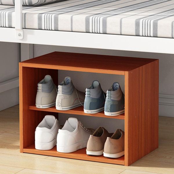 

clothing & wardrobe storage modern bed shoe rack bedroom household artifact multi-layer simple door dustproof cabinet