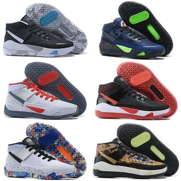 

new 2020 kevin durant xiii kd 13 13s mens multi-color kd13 trainers zoom sneakers shoes elite sport sneakers us 7-12