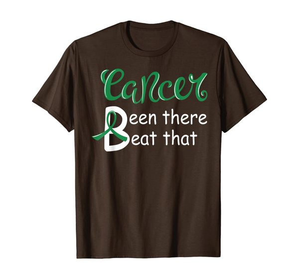 

beat gallbladder cancer t-shirt, White;black