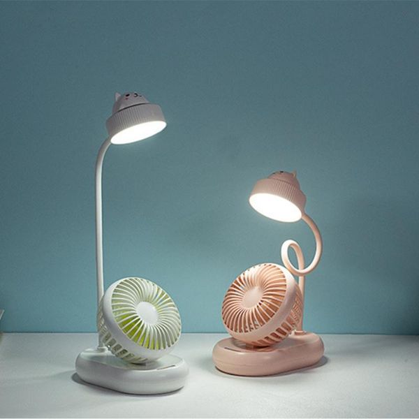 

electric fans multifunctional desk lamp fan deskusb large wind