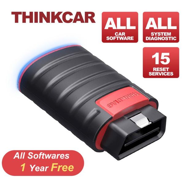 

code readers & scan tools thinkcar thinkdiag obd2 full system 1year reader automotive scanner bluetooth tool car diagnostic pk elm327