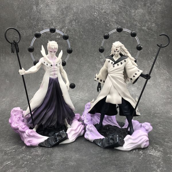 

Uchiha Madara Jinchuriki Form Ver. PVC Figure Toy Collection Model Statue