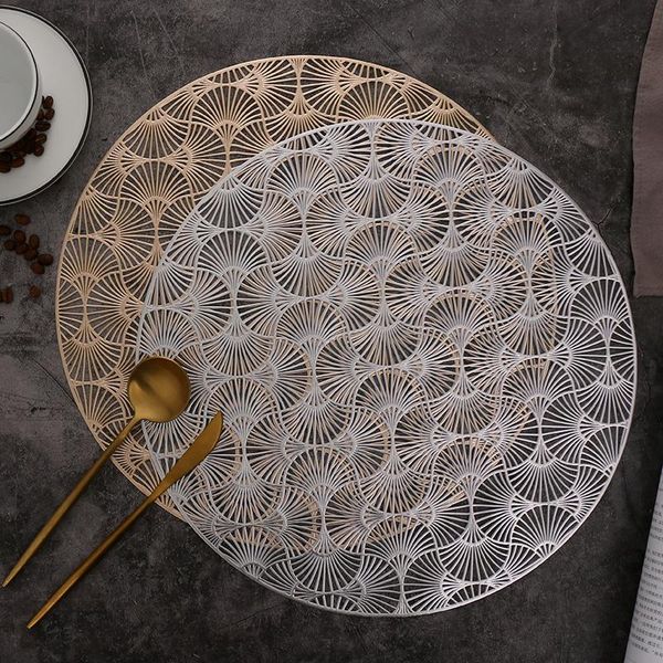 

mats & pads round placemats for dinner table set of 6,mats decor wedding accent