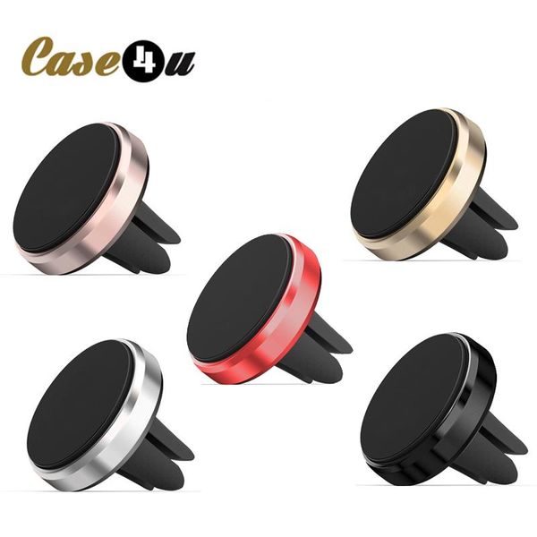 

cell phone mounts & holders mini car holder air vent mount magnet magnetic smartphone universal for 7 6s 5s stand tablet accessor