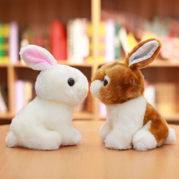

korea cute little white rabbit heart doll south small girl kaws fidget toys