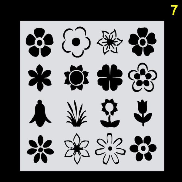 

diy flower leaf shape embossing stencil mold for cake chocolate making baking supplies j2y di qylduv
