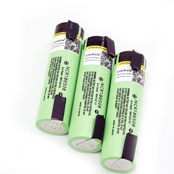 

100% brand new original ncr18650b 3.7 v 3400 mah 18650 lithium rechargeable battery, nickel chip battery that can be welded y