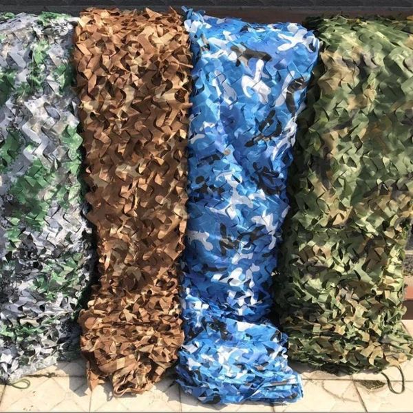 

camping sun shelter camouflage nets woodland cs decorative jungle protective net tent shade