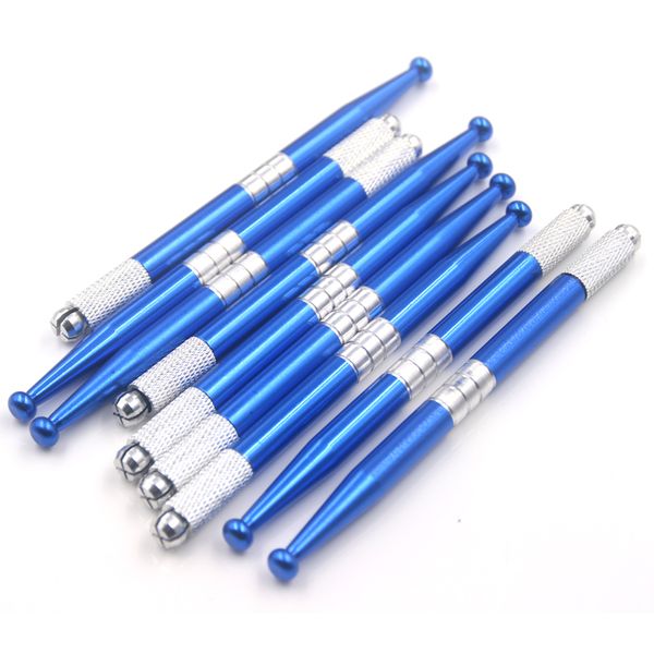 

10pcs stainless steel tebori pen microblading pen tattoo machine for permanent makeup eyebrow tattoo manual pen ing