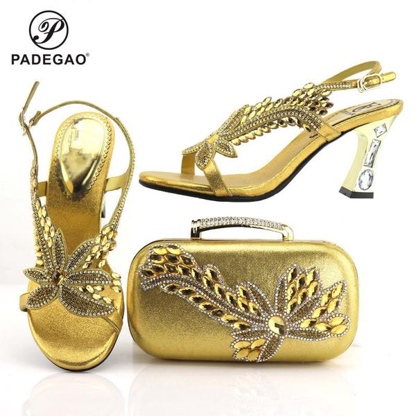 

dress shoes african ladies matching shoe and bag italian bags set for party women, Black