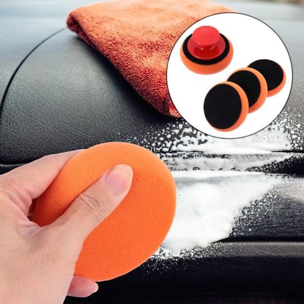 

car sponge 1 set vehicle care polishing tool buffing pads waxing supplies