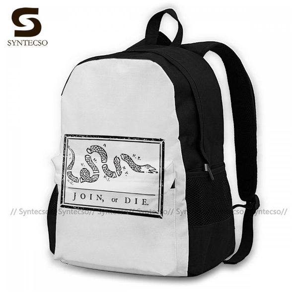 

snake backpacks youth big novelty backpack polyester business bags