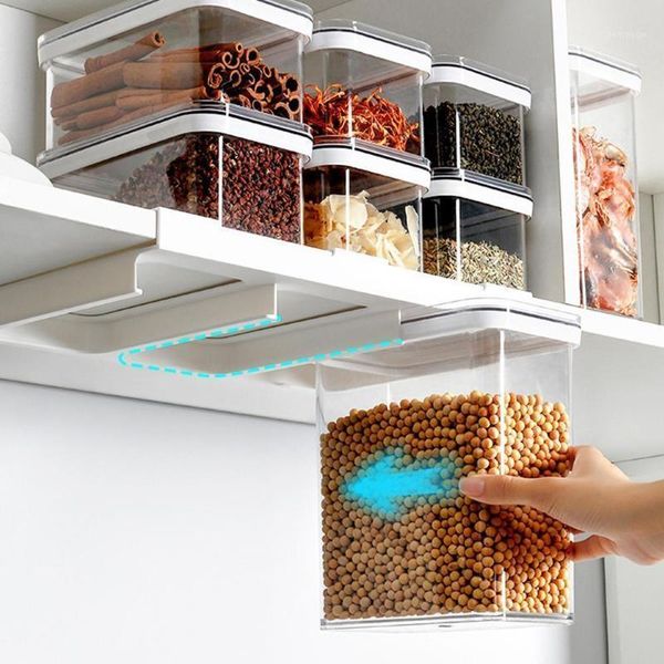 

cabinet hanging grain storage box sealed tank case i6m7 bottles & jars
