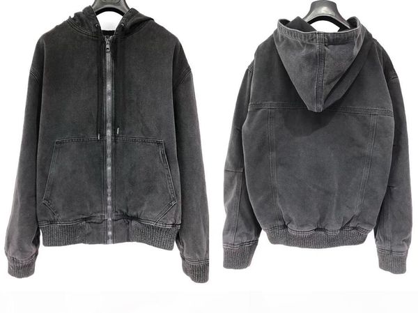 

2021 winter new fashion mens designer denim jacket ~ us size jackets ~ new great designer jackets for men, Black;brown