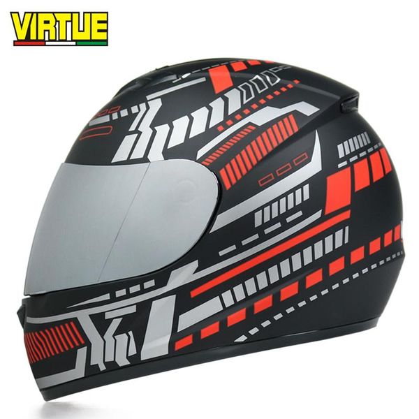 

motorcycle helmets full face helmet, fresh, abs material
