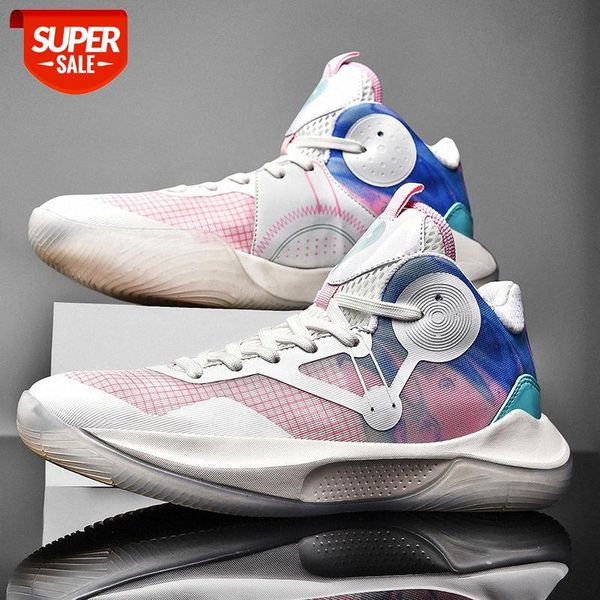 

summer large size men's shoes outdoor fashion trend couple casual sports actual combat basketball trendy #mb2l