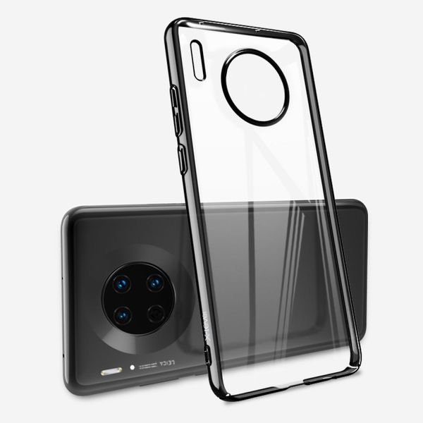 

for huawei mate 30 x-level dawn series transparent ultra-thin tpu case