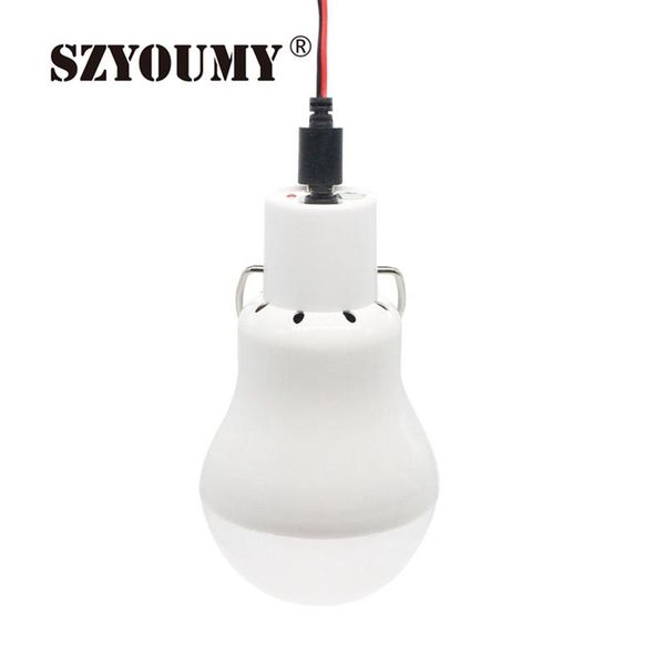 

solar lamps szyoumy 2021 selling s-1200 15w 130lm portable led bulb garden powered light charged energy ideal lamp