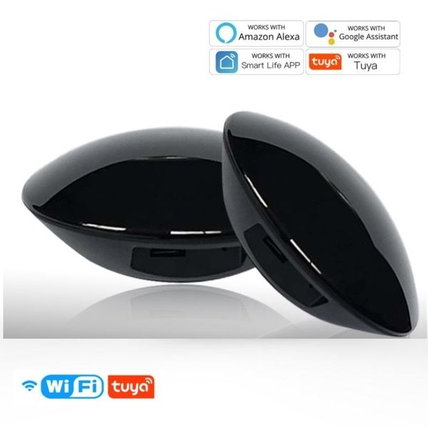 

smart home control tuya wifi ir remote control,wi-fi(2.4ghz) infrared universal controller for air conditioner/tv/fan/curtain