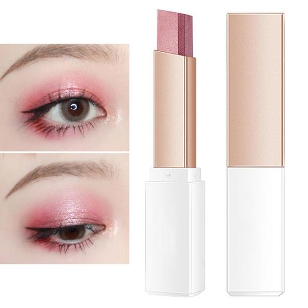

eye shadow 2.5g eyeshadow stick waterproof fadeless cosmetic glitter gradient makeup for girl