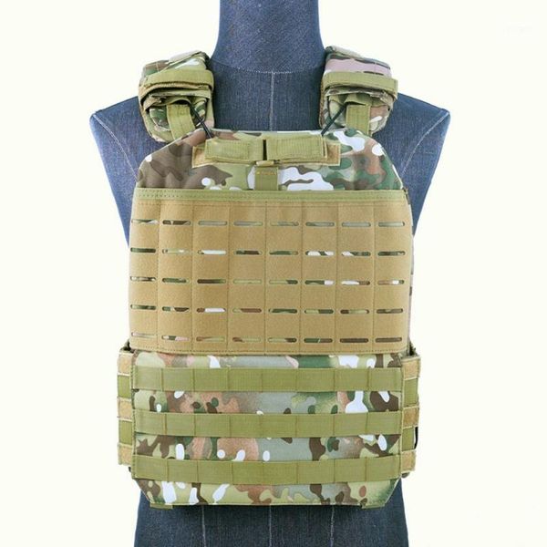 

outdoor t-shirts adjustable lightweight breathable combat tactical training vest1, Gray;blue