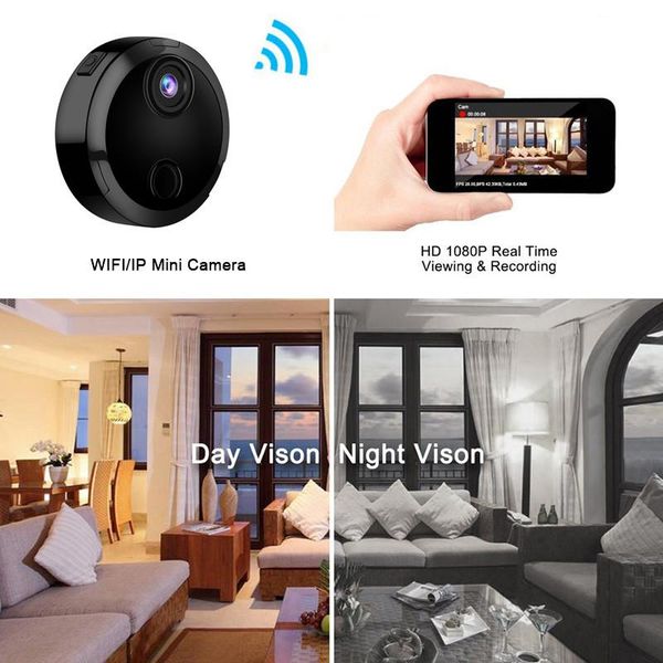 

mini cameras sdeter 1080p wireless wifi camera home security ip cctv surveillance ir night vision motion detect baby monitor