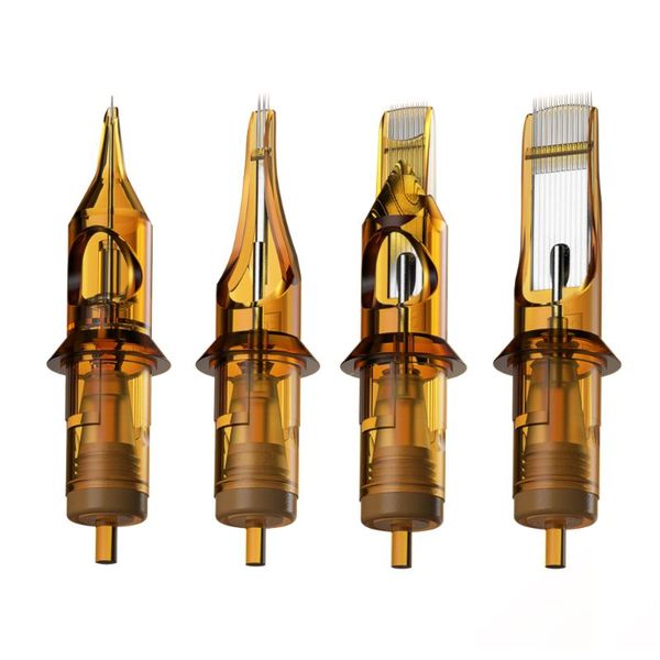 

tattoo needles solong 20pcs/box cartridge bugpin rhein revolution round liner for tattoos machine and pen #10 (0.30mm needle)