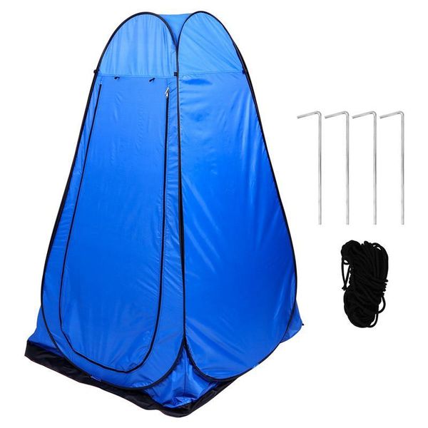 

1pc camping tent outdoor automatic changing clothes tent movable toilet