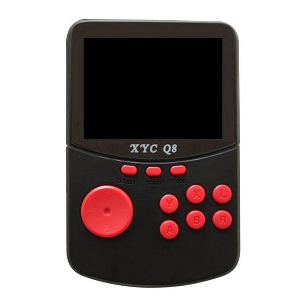 

retro handheld video games console for nes\snes\mame\md\gba xyc q8 arcade game