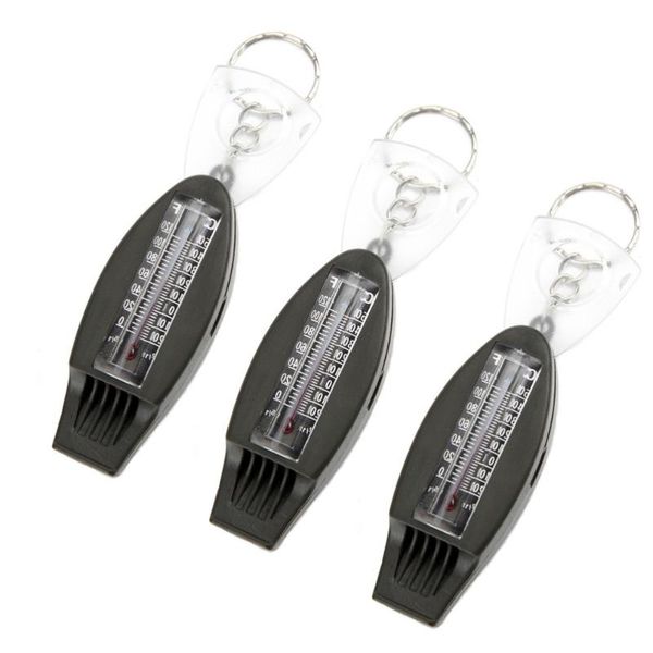 

outdoor gadgets 3pcs multifunctional portable whistles emergency survival for sport hiking camping climbing