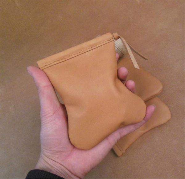 

coin purses alavchnv original hand retro vouchers pants leather bag n66, Red;black